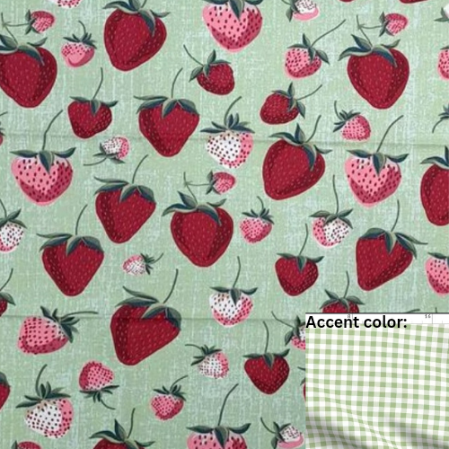 Custom Made-to-Order Sweetheart Pinup Apron | Fully Lined, Ruffled & Handcrafted with Your Choice of Print