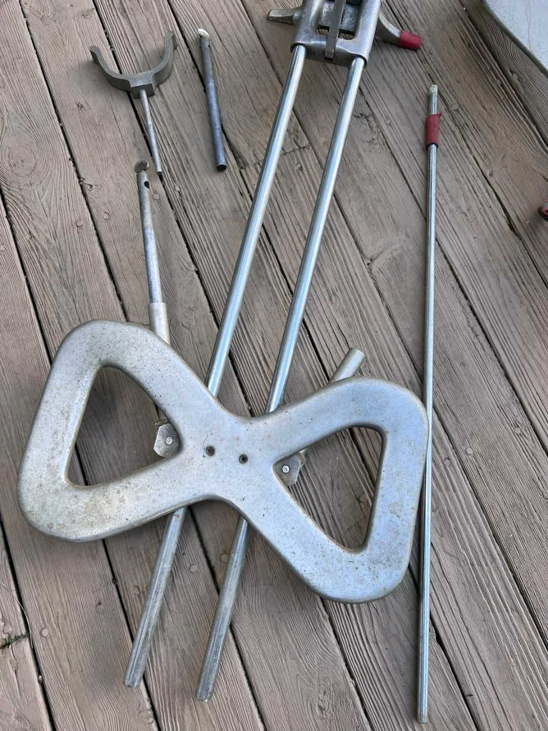 Embalming Rack Surgeon Full Body Cemetery Morgue Funeral Home Rare Prop Mortuary