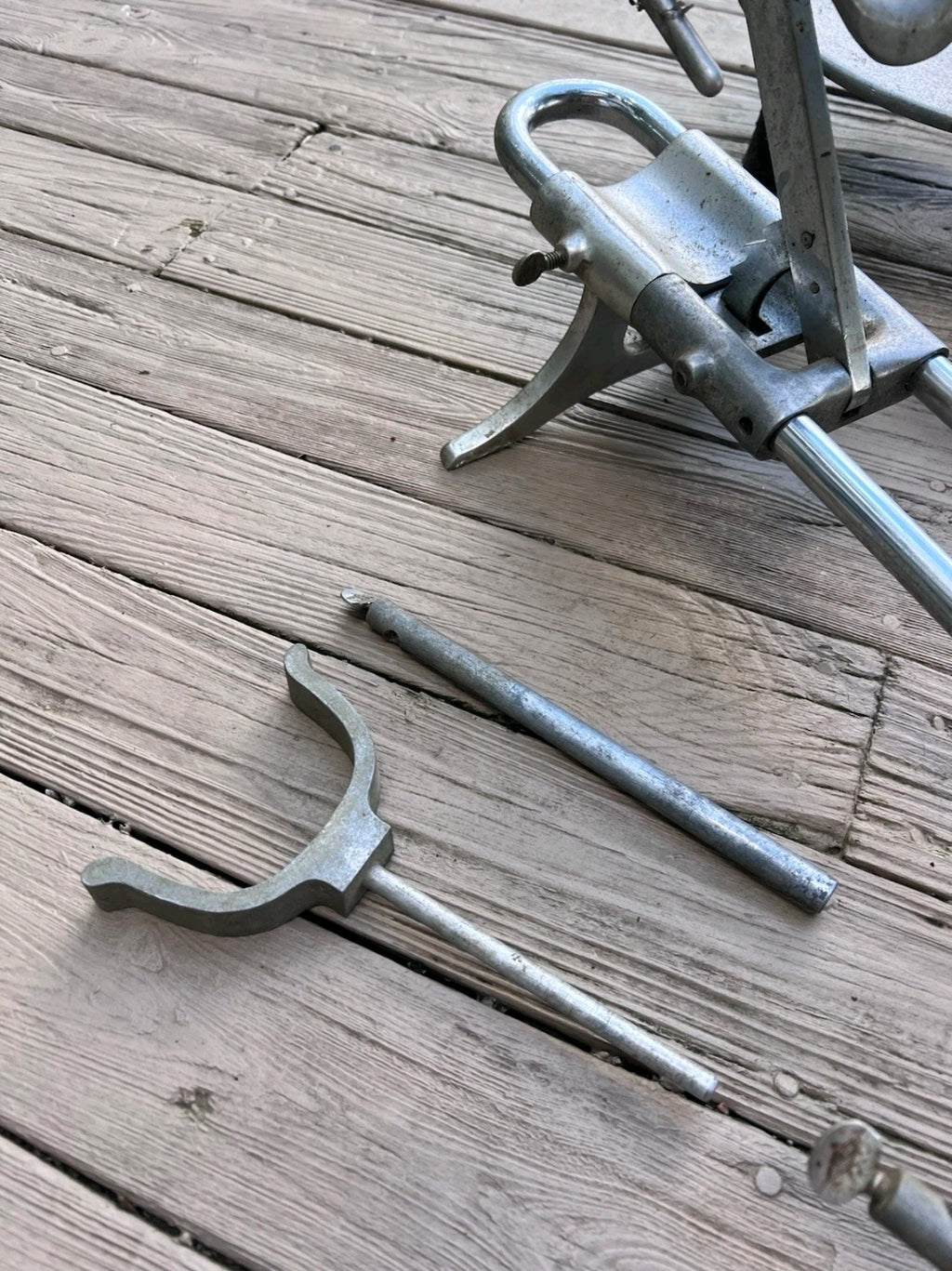 Embalming Rack Surgeon Full Body Cemetery Morgue Funeral Home Rare Prop Mortuary
