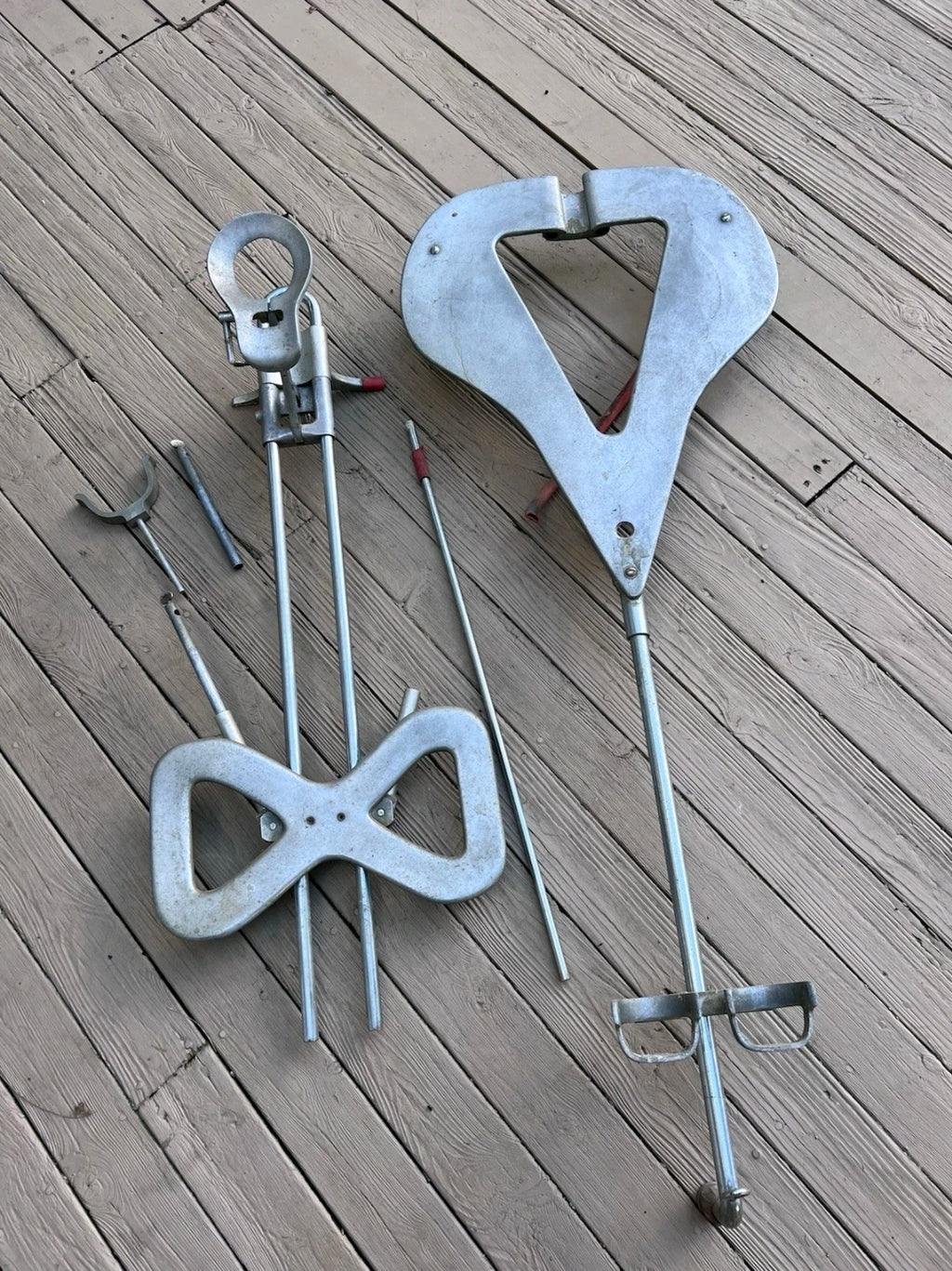 Embalming Rack Surgeon Full Body Cemetery Morgue Funeral Home Rare Prop Mortuary