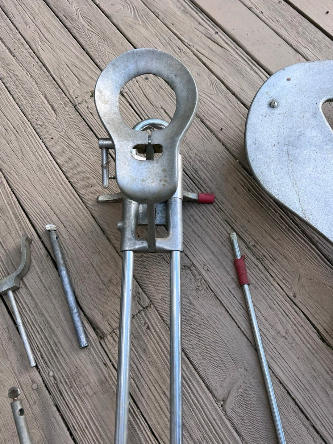 Embalming Rack Surgeon Full Body Cemetery Morgue Funeral Home Rare Prop Mortuary