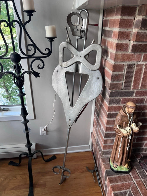 Embalming Rack Surgeon Full Body Cemetery Morgue Funeral Home Rare Prop Mortuary
