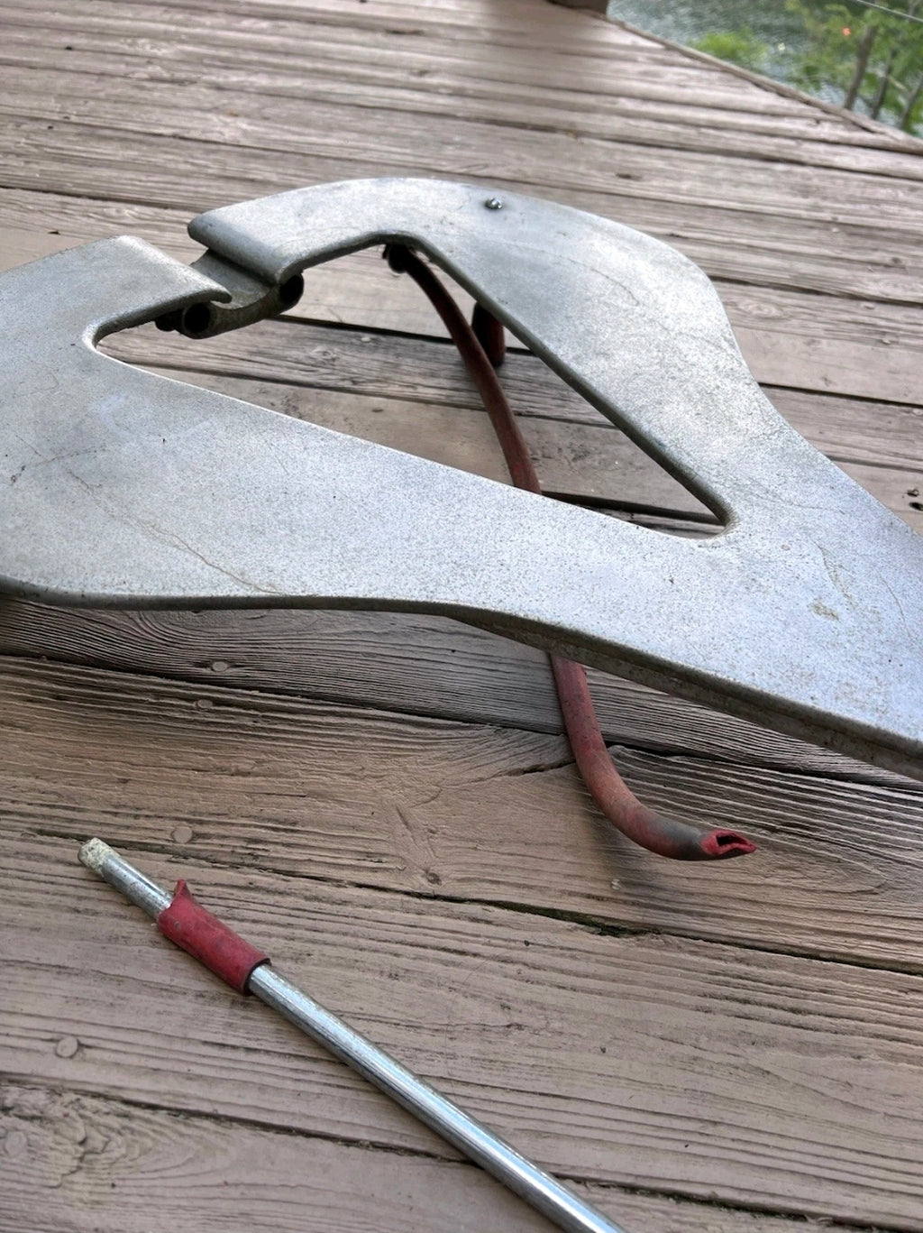 Embalming Rack Surgeon Full Body Cemetery Morgue Funeral Home Rare Prop Mortuary