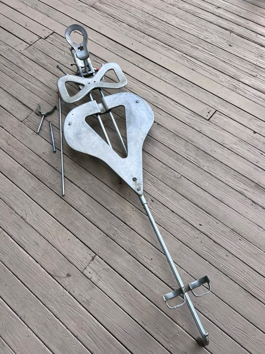Embalming Rack Surgeon Full Body Cemetery Morgue Funeral Home Rare Prop Mortuary